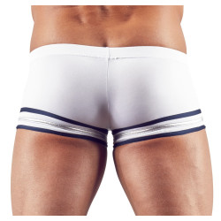 Svenjoyment Boxer BANDIS Blanc-Marine